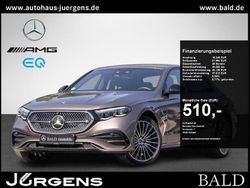 Metalliclack samtbraun Gebraucht 2024 Mercedes E300 AMG Limousine | 61.490 € (Teuer)