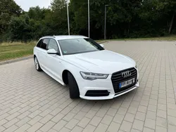 Weiß Gebraucht 2017 Audi A6 S-Line Kombi | 19.500 € (Fairer Preis)