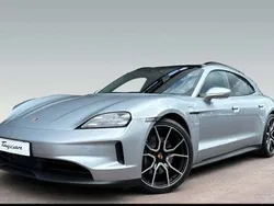 Silber Gebraucht 2024 Porsche Taycan Sport Turismo Limousine | 104.990 €