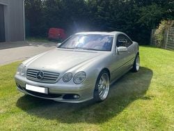 Silber Gebraucht 2007 Mercedes CL500 Coupé | 7.999 €