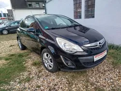Schwarz Gebraucht 2011 Opel Corsa Satellite Limousine | 3.499 € (Fairer Preis)