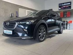 Jet black (metallic) Gebraucht 2021 Mazda CX-3 Edition SUV | 18.700 € (Fairer Preis)
