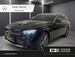 Schwarz Gebraucht 2022 Mercedes E300 AMG Limousine | 40.700 € (Fairer Preis)