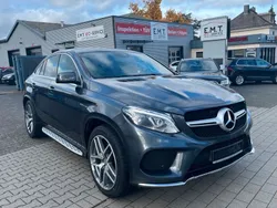 Grau Gebraucht 2016 Mercedes GLE500 AMG line Coupé | 32.990 € (Guter Preis)