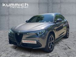 Grigio vesuvio, metallic Gebraucht 2021 Alfa Romeo Stelvio Veloce SUV | 33.980 € (Etwas zu teuer)