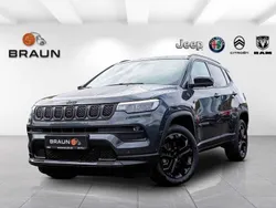 Alpine white/dach schwarz Neu 2025 Jeep Compass North SUV | 37.850 € (Guter Preis)