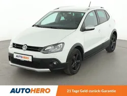Weiß Gebraucht 2015 VW Polo Cross Kleinwagen | 13.430 € (Etwas zu teuer)