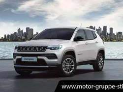 Alpine white Neu 2025 Jeep Compass Altitude SUV | 33.450 € (Guter Preis)