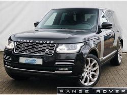 Schwarz Gebraucht 2014 Land Rover Range Rover Vogue SUV | 21.460 € (Superpreis)