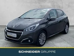 Grau Gebraucht 2019 Peugeot 208 Allure Kleinwagen | 13.490 € (Guter Preis)