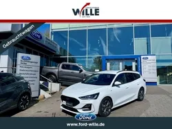 Weiss Neu 2024 Ford Focus ST-Line Kombi | 28.950 € (Guter Preis)