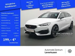 Schwarz / nevada weiss (metallic) Gebraucht 2022 Cupra Leon VZ Kombi | 27.988 € (Fairer Preis)