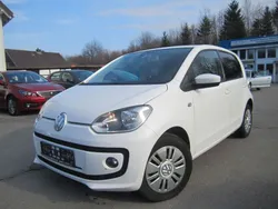 Weiß Gebraucht 2014 VW up! move up! Kleinwagen | 6.290 € (Fairer Preis)