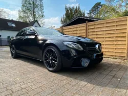 Schwarz Gebraucht 2020 Mercedes E63S AMG AMG Limousine | 78.000 € (Teuer)