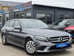 Grau Gebraucht 2021 Mercedes C220 Advanced Limousine | 23.790 € (Guter Preis)