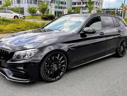 Schwarz Gebraucht 2019 Mercedes C63 AMG AMG Kombi | 53.490 €