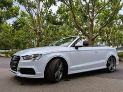 Weiß Gebraucht 2014 Audi A3 Cabriolet S-Line Cabrio | 14.500 € (Fairer Preis)
