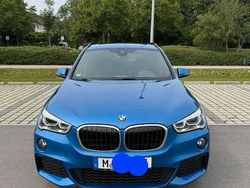 Blau Gebraucht 2016 BMW X1 M Sport SUV | 19.850 € (Fairer Preis)