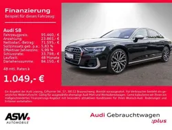 Vesuvgrau metallic Gebraucht 2023 Audi S8 Ambiente Limousine | 95.460 € (Superpreis)