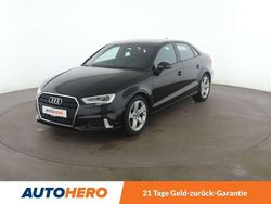 Mythosschwarz Gebraucht 2018 Audi A3 Sport Limousine | 17.490 € (Guter Preis)