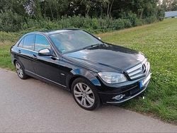 Schwarz Gebraucht 2008 Mercedes C280 Avantgarde Limousine | 8.500 € (Fairer Preis)
