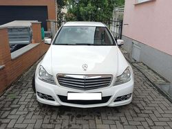 Weiß Gebraucht 2013 Mercedes C220 Elegance Limousine | 14.999 € (Teuer)