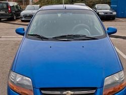 Blau Gebraucht 2007 Chevrolet Kalos Limousine | 950 € (Guter Preis)