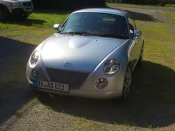 Silber Gebraucht 2004 Daihatsu Copen Cabrio | 9.100 € (Teuer)