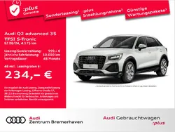 Tausilber metallic Gebraucht 2024 Audi Q2 Advanced Plus SUV | 31.970 € (Fairer Preis)
