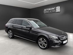 Grau Gebraucht 2020 Mercedes C300e Kombi | 18.950 € (Guter Preis)