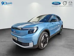Arctic blue metallic Neu 2024 Ford Explorer Extended Range SUV | 53.650 € (Etwas zu teuer)