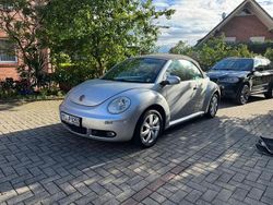 Silber Gebraucht 2008 VW Beetle Cabrio | 3.700 € (Guter Preis)