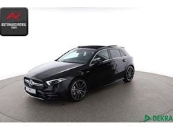 Schwarz Gebraucht 2019 Mercedes A35 AMG AMG Limousine | 32.380 € (Guter Preis)