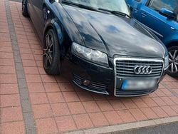 Schwarz Gebraucht 2003 Audi A4 Cabriolet Cabrio | 3.800 € (Guter Preis)