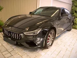 Schwarz Gebraucht 2018 Maserati Ghibli Coupé | 42.000 € (Teuer)