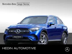 Blau Gebraucht 2023 Mercedes GLC300 AMG Limousine | 54.989 €