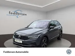 Grau Gebraucht 2021 VW Tiguan Active SUV | 26.949 € (Fairer Preis)