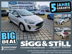 Polarsilber metallic Gebraucht 2021 Ford Fiesta Cool & Connect Kleinwagen | 12.450 € (Fairer Preis)