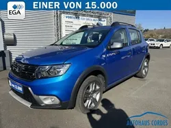 Blau Gebraucht 2019 Dacia Sandero Prestige Kleinwagen | 10.898 € (Etwas zu teuer)