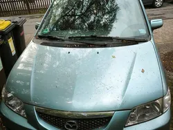Blau Gebraucht 2003 Mazda Premacy Active Van / Kleinbus | 1.800 € (Fairer Preis)