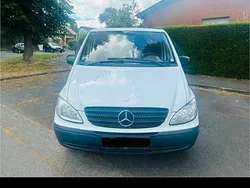 Weiß Gebraucht 2010 Mercedes Vito Van / Kleinbus | 3.699 €