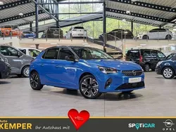 Blau Gebraucht 2021 Opel Corsa-e Elegance Kleinwagen | 16.650 € (Fairer Preis)