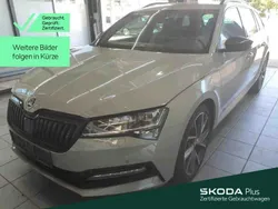 M3 steelgrau Gebraucht 2021 Skoda Superb SportLine Kombi | 23.999 € (Guter Preis)