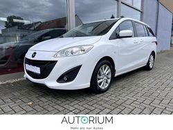 Weiß Gebraucht 2011 Mazda 5 Center-Line Van / Kleinbus | 5.999 € (Etwas zu teuer)