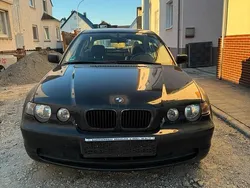 Schwarz Gebraucht 2002 BMW 316 Compact Kleinwagen | 850 € (Superpreis)