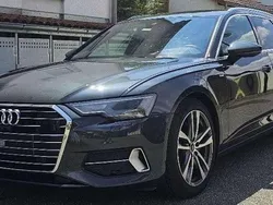 Grau Gebraucht 2022 Audi A6 S-Line Kombi | 42.800 € (Fairer Preis)