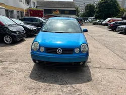 Blau Gebraucht 2003 VW Polo Kleinwagen | 950 € (Guter Preis)
