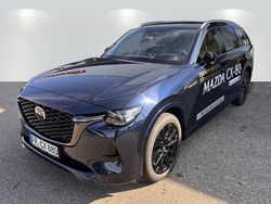 Blau Gebraucht 2025 Mazda CX-80 Homura-Line SUV | 59.990 € (Etwas zu teuer)