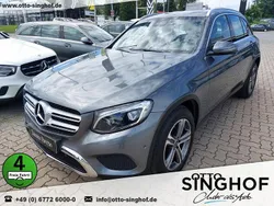 Grau Gebraucht 2017 Mercedes GLC350 AMG SUV | 28.990 € (Superpreis)