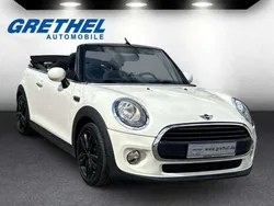 Weiss Gebraucht 2016 Mini Cooper Cabriolet Cabrio | 14.590 € (Fairer Preis)